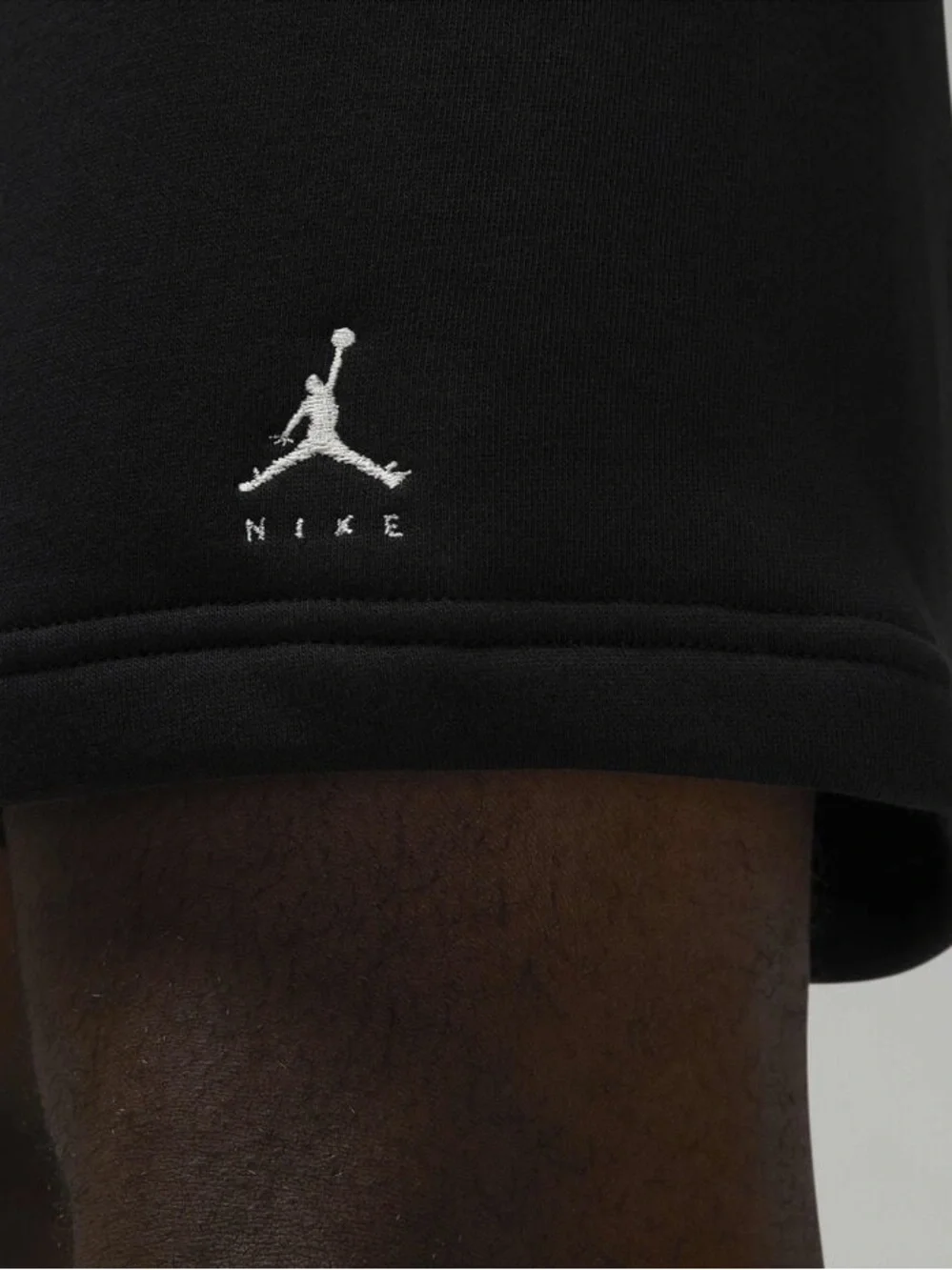 Air‎ Jordan Nike Mens Jumpman Logo Flight Fleece MVP Sesame Black Shorts XXL